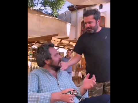 من كواليس مسلسل إسمي ملك