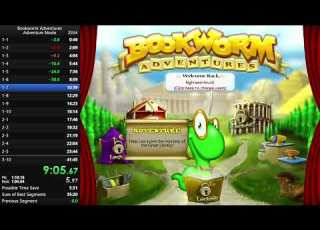 Bookworm Adventures Speedrun Adventure Mode In 41 16
