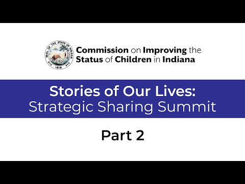 Stories Of Our Lives Strategic Sharing Summit Part 2