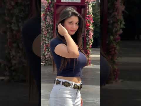 Beautiful Big Boobs Girl Hair Hot Longhair