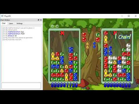 PuyoVS Shoe Vs Void Shiningbolt