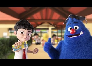 BISKIDZ Ejen Ali Mamee Monster VS Bullies