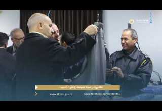 إفتتاح ركن المرأة للخياطة بالبلدية