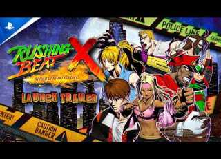  Rushing Beat X Return Of Brawl Brothers Launch Trailer PS5 Games