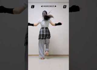  MIRRORED LE SSERAFIM Smart Dance Tutorial Shorts