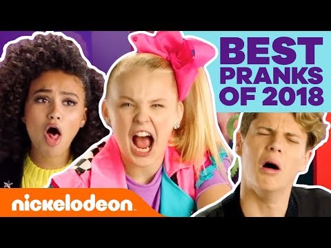 Top 19 Pranks Of 2018 Ft JoJo Siwa More FunniestFridayEver
