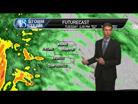 February 13 5 PM Weather Forecast