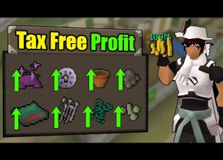 How To Flip Tax Free For Easy Profit Outsmart The GE Tax In OSRS