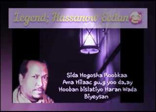  Hassan Adan S Hada Diido Hadal Keyga
