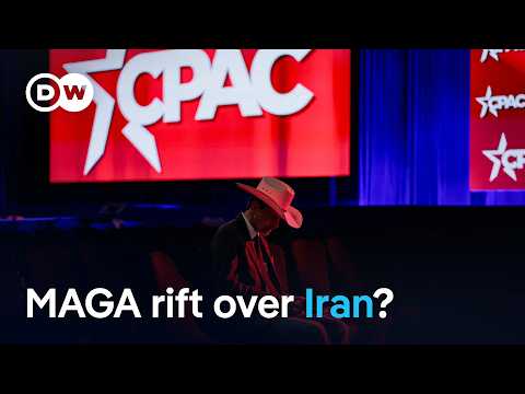 Will The Iran War Hurt Trump S Republicans DW News