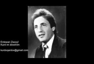 Erdewan Zaxoyî Kurd Im Dixwînim