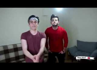  مقلب الجن في ايمو ياحراب صار يبكي