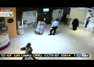  Video Shows Cloaked Suspect In Teacher S Stabbing In Abu Dhabi