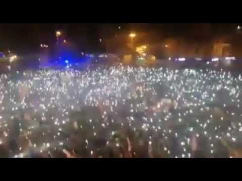 نشيد الحلم العربي الثورة اللبنانية طرابلس ٢٠١٩