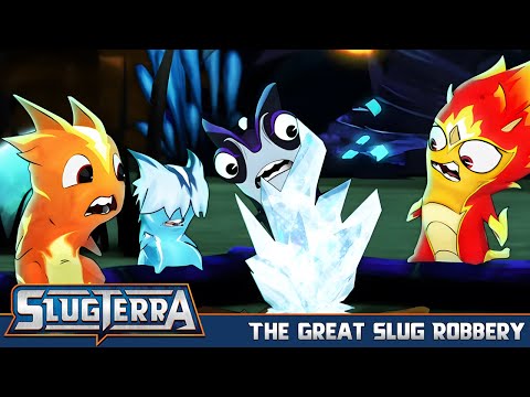 The Great Slug Robbery Slugterra Full Episode