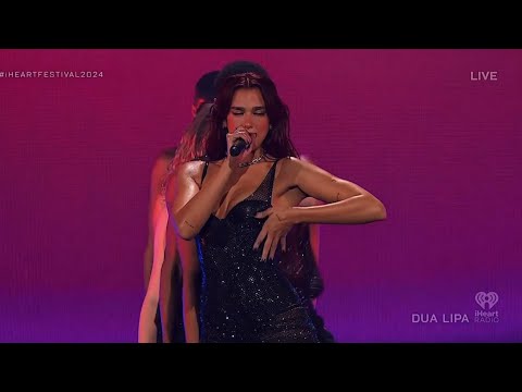 Dua Lipa Illusion Live Performance IHeartRadio 2024