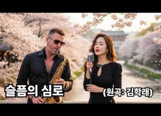  슬픔의 심로 원곡 김학래 AI Cover