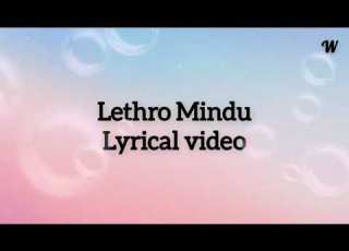  Lethro Mindhu A Bhutanese Song Lyric