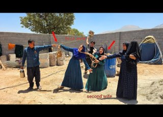 Serious Threats Second Wife Attacks First Wife Husband S Unexpected Reaction