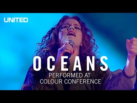 Oceans Where Feet May Fail Live Hillsong UNITED
