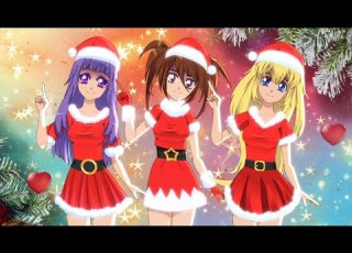 Nightcore Caramelldansen Christmas Ver