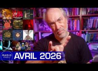 Albums D Avril 2026 PROG POST METAL Et SYNTHWAVE SPATIALE