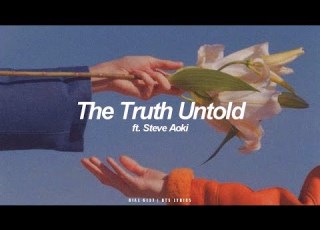 The Truth Untold Ft Steve Aoki BTS 방탄소년단 English Lyrics