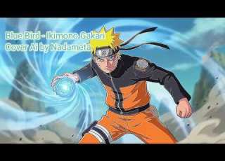 Blue Bird Ikimonogakari AI Cover New Arrangement Naruto OST