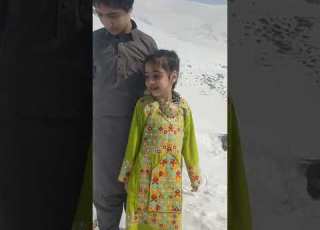 برف بازی توچال Snow