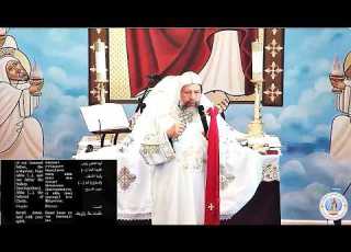 HE Metropolitan Youssef The Paralytic Liturgy Homily Diaconates St Barbara Franklin TN 3 22 26