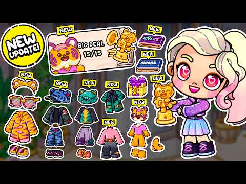 UPDATE ALL SECRETS GALXE SHOP HQ UPDATE In AVATAR WORLD PAZU