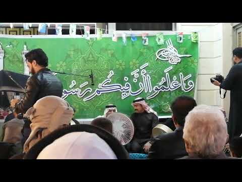 ذكر خليل الصلفيج شيخ المداحين