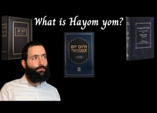 WHAT IS HAYOM YOM The History And Background Behind The Rebbe S First Book