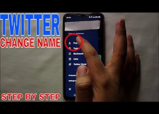 How To Change Name On Twitter