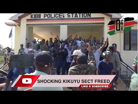 Drama Outside Police Station As Kikuyu Sect Accused Of Conducting FGM Is Freed On Bond JUJA