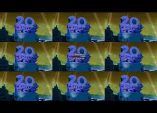 20th Century Fox Logo 1994 In Yellow TV Instructions In Description