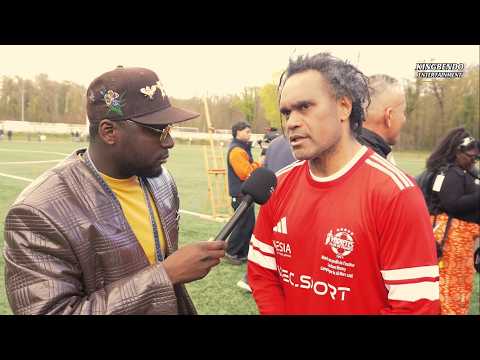 Christian Karembeu Le Football Calédonien A Beaucoup De Potentiel INTERVIEW