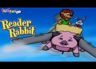  Reader Rabbit Kindergarten Bounce Down In Balloon Town The Tuba Episode 4 ZigZag Kids HD