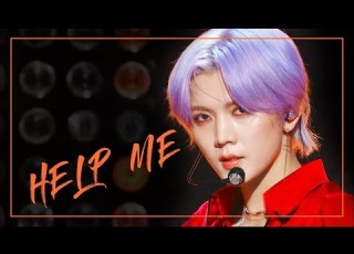  뉴이스트WㅣHELP ME 교차편집 Stage Mix