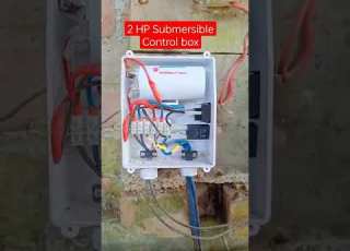  Shorts Short 2Hp Submersible Pump S Control Box Problem Capacitor Damage