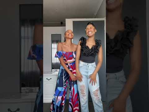 Shoki And Ona From HouseOfZwide Amapiano Challange Shorts