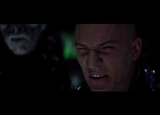 Star Trek Nemesis 4K AI Upscale ALL SCIMITAR SPACE SCENES