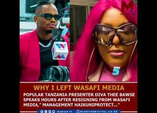  Why I Left Wasafi Media Diva Thee Bawse