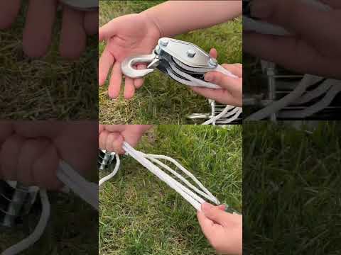 Hoist Pulley System Hoist Lifting Yatointo