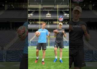 Amateur Footballer Vs NFL Kicker