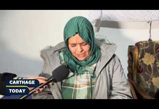 أم يوسف الجبالي ضحية جدار تبرسق محروقة على ولدي نحب سيد الرئيس يزورني