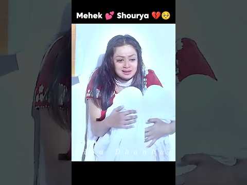 Mehek Shourya Indiantvshow Love Zindagikimehek Hindisong Shorts Trending Song Music