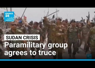 Sudan S Paramilitary Group Agrees On Truce Amid Accusations Of War Crimes FRANCE 24 English