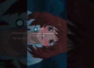 LOVE ME LIKE YOU DO Anime Love Status Xha Feelings