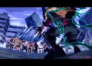 Deku Dark Vs Class 1A One Breath Away AMV